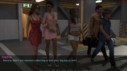 Visual Novels: Seorang istri dan ibu tiri bagian 4