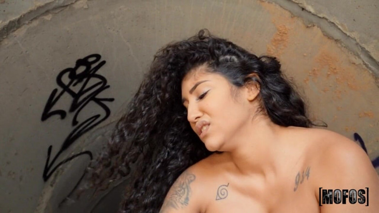 Public Pickups: Public Pickups - Big Tit Inked up Latina Takes Big Dick...