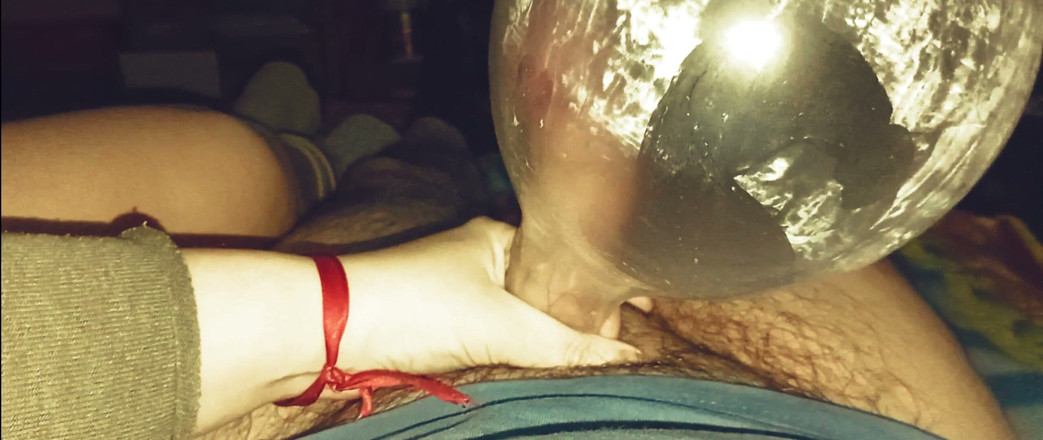 My sweet milfs: 29 Masturbation with a Balloon - Ruby