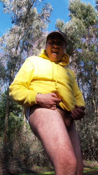 Hairy Jock Strokes Harder in the Forest and Talks Filthier Than Ever - Verbal JOI Part 2