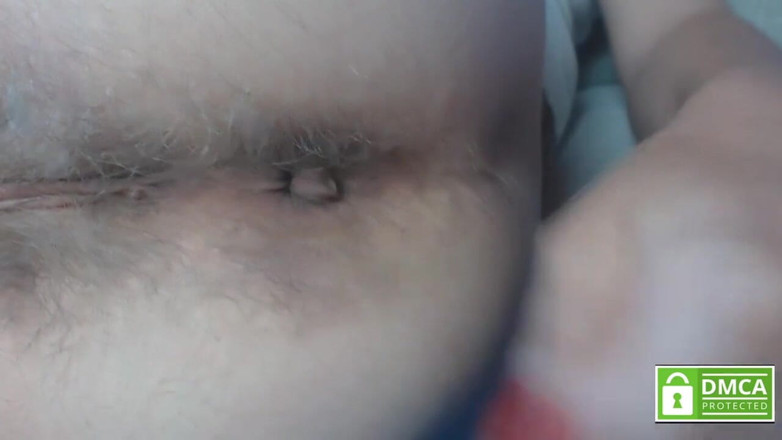 Risky Hairy Couple: 23 Minutes of Pussy Gaping and Asshole Fingering