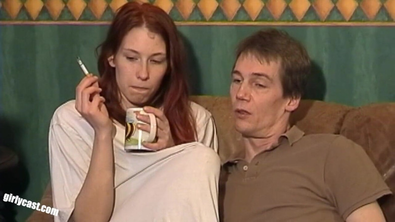 Girlycast: Natascha's anal defloration