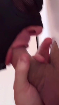 Straight and curious - ledakan air mani 8 tembak di gloryhole