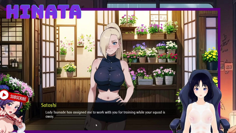 Hinata Queen: Shinobi Secrets. Meeting Ino Yamanaka. Part 10