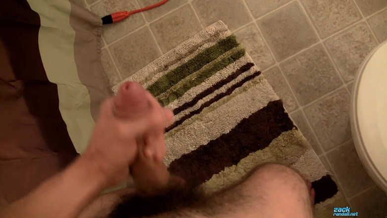 Zack Randall: Even Taking a Piss Gets Zack Horny