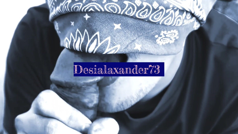 Alaxander73: Friend Deepthroats My Cock and Swallows Every Drop of Cum