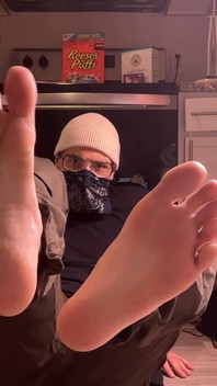 Saturday Night Foot Modeling