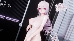 MikuMotion: [mmd] 말괄량이 브로큰 원피스 화이트 실크 망사 제본