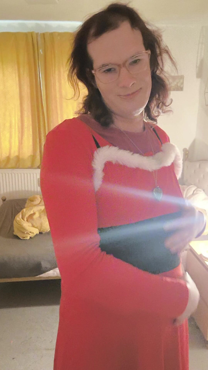 JanineLang: Santa Claus se pro tebe svléká