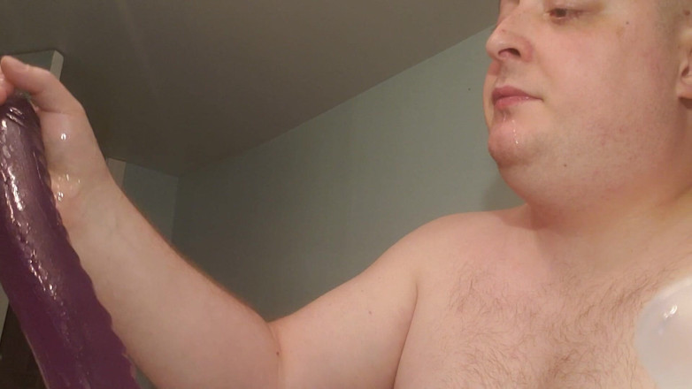 Charlieboy69: Глибокий заглот ділдо