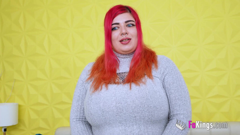 FAKings: Leia Saez yaşlı bir yarağı deniyor! Don Jorge sana seks...