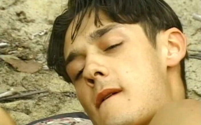 Gay 90's Vintage Porn: Gepassioneerd mannelijk grindfeest #6