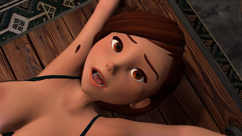 Wraith ward: Helen Parr ile bdsm esaret - inanılmaz parodi