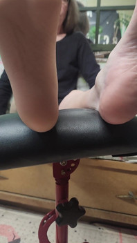 Goode Girl Foot Fetish Worship POV JOI