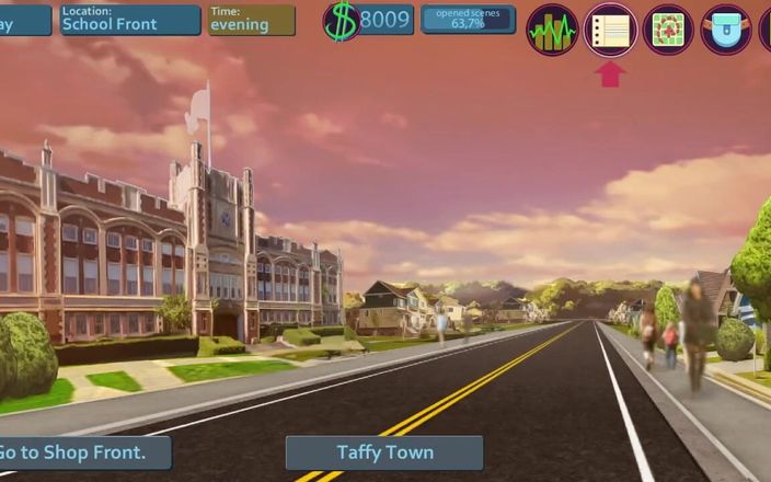LoveSkySan69Real: Taffy Tales 0.170b deel 20 Passie op de universiteit door Loveskysan69