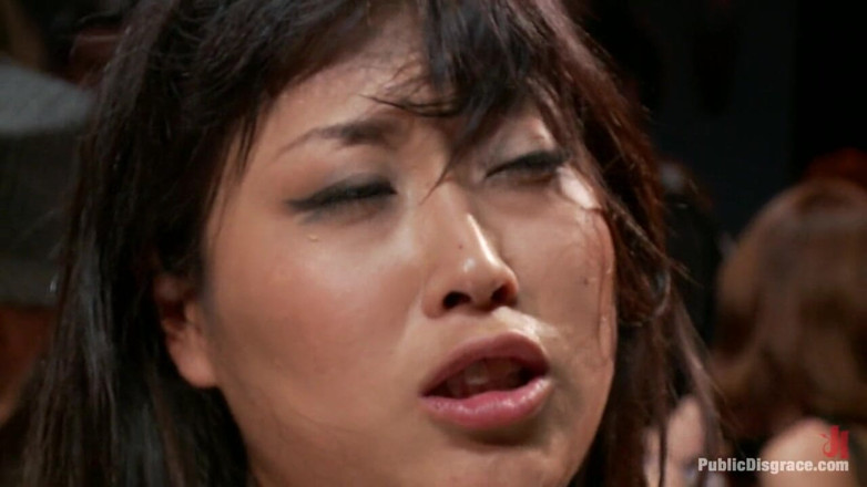 Public Disgrace by Kink: Model Asia comel dihina
