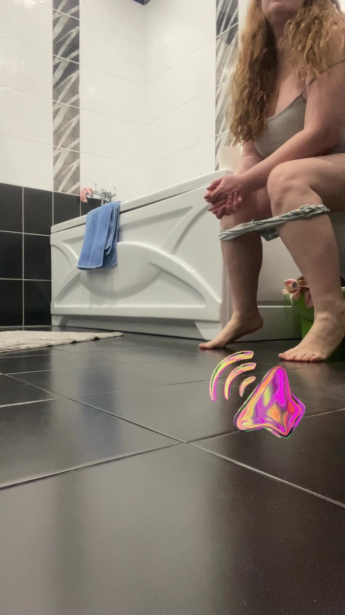 VikkiGeorgia: Mama cu chiloți jos