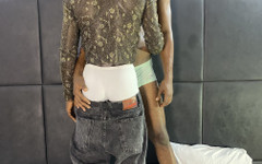 FWBigDick: Cowok kulit hitam besar pantat bahenol cowok ini