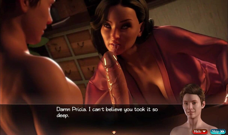 Dirty GamesXxX: Treasure of Nadia: Thai slut, monster cock super deepthroat and...