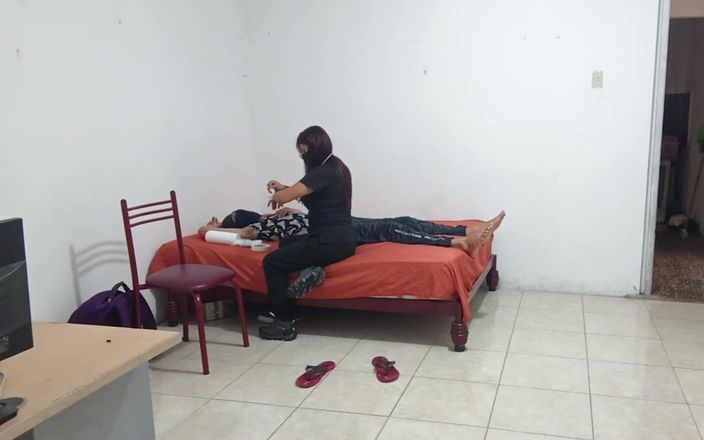 Goky: Nurse Dancing Very Sensually at Her Patient's Home