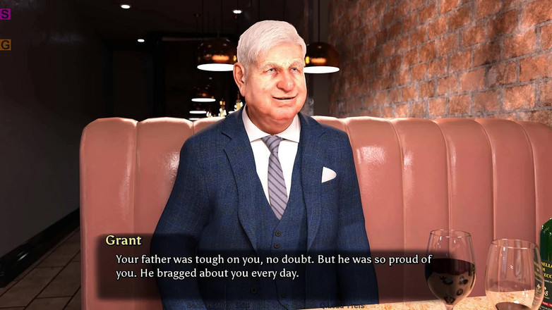 Dirty GamesXxX: Een perfect huwelijk: oude man eet met hete getrouwde blonde...