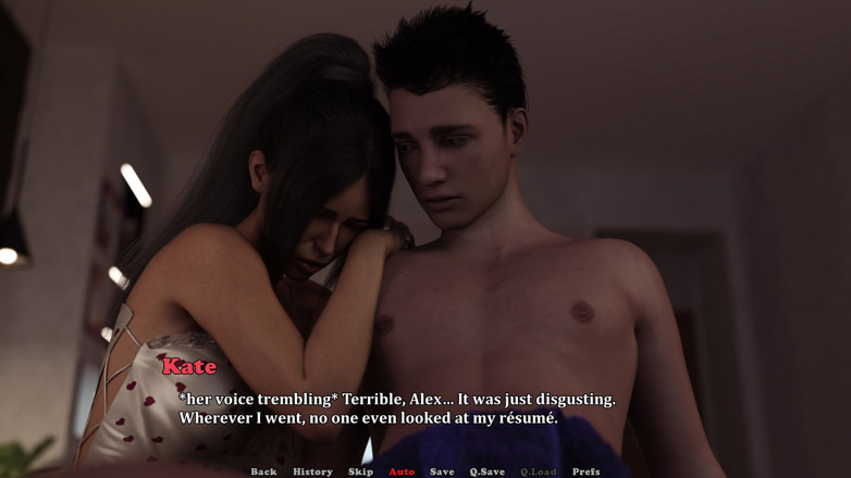 Porngame201: Guilty Desire 14 - Teasing Stepsister with My Tongue Then She Let...