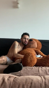 Playing with My Teddy Bear