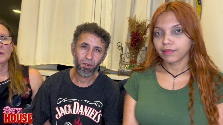 CuckoldHouse: Personal Trainer Fucks Married Woman, While an Old Woman Sucks...