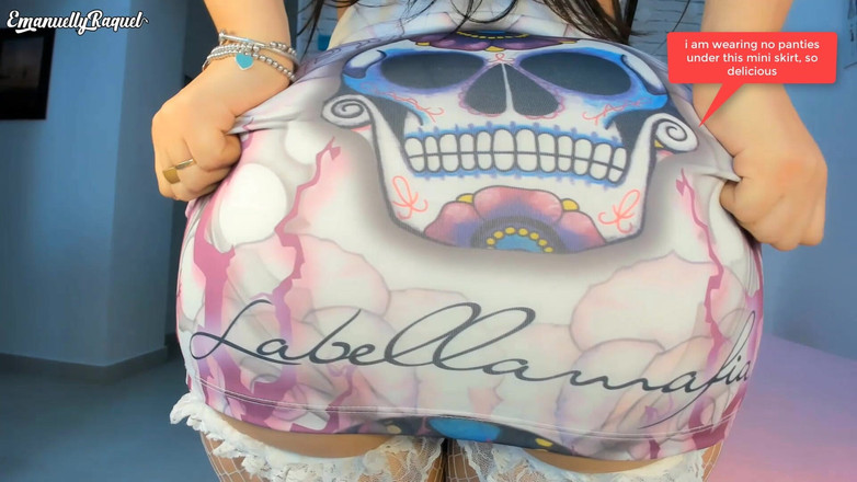 Emanuelly Raquel: エマニュエリー・ラケルのホットな指探りの尻