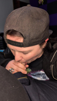 After Work Blowjob