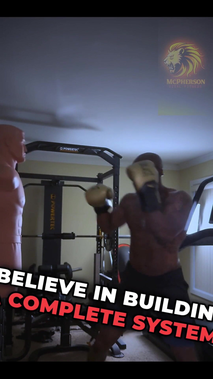 Hallelujah Johnson: Mcpherson Vital Fitness # 22