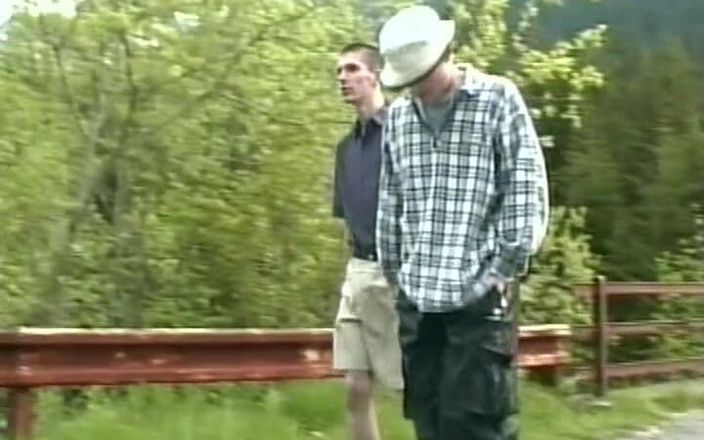 Gay 90's Vintage Porn: Erotik erkek vücut füzyonu #6