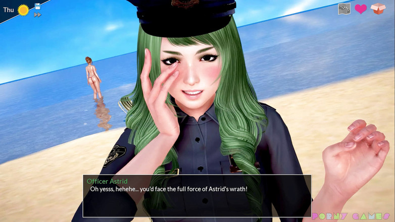 Porny Games: Mythic Manor 0.18 - Problemen met de politie (5/7)