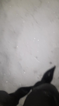 Pointy Boots in Snow
