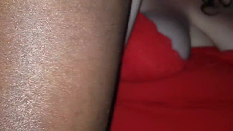 Real homemade BBW BBC porn: Gordinha dedilhando cu de bbc