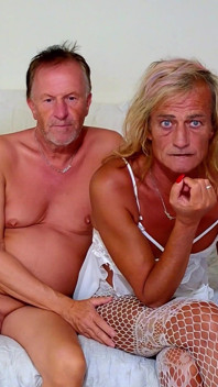 Ultimo spettacolo di sesso dal vivo su stripchat, Gigi e Dave, trans e uomo coppia, pov, dietro la scena, sesso in webcam, 2025-05-12 ep4