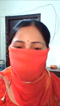Réel, femme vlogger indienne : bâillonnée pour la première fois !