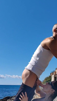 I Want to Suck It and Fuck You on the Seashore.