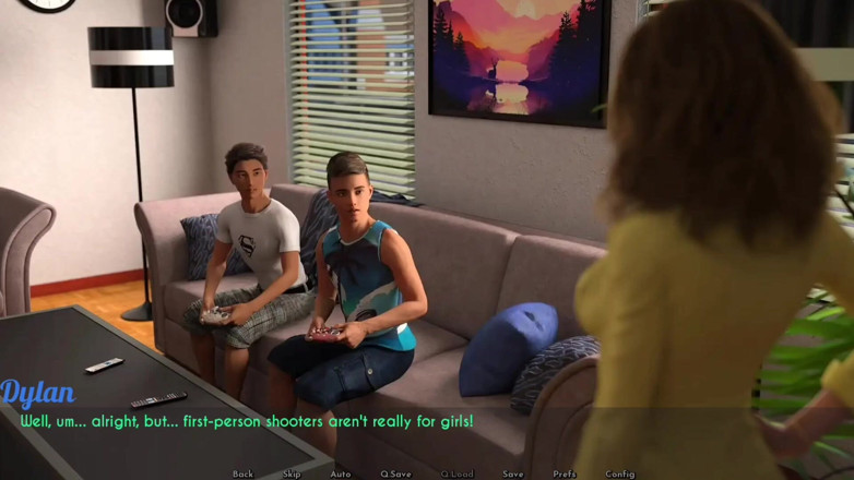 Johannes Gaming: Boys ripped open Sophia shirt