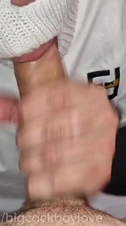 My Stepbrother Takes My Big Cock in His Mouth and Eats All My Cum (Big cock boy love) My Stepbrother Takes My Big Cock in His Mouth and Eats All My Cum (Big cock boy love)