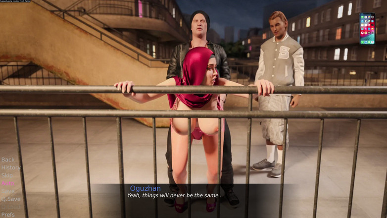 Porngame201: Esra em Istambul Atualização 31