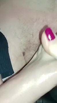 Footjob fantastis dengan dan tanpa sepatu hak tinggi!!
