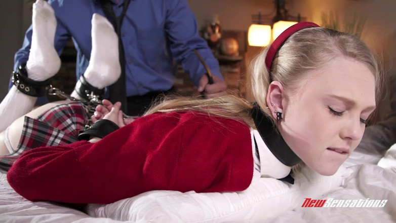 New Sensations: Lily Rader - College Girl Bound #3