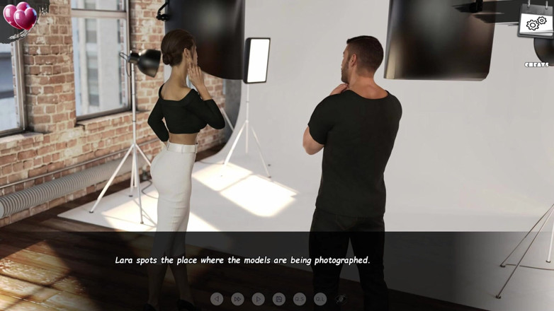 3D Cartoon Porn: Boundaries 11: Lara's Quick Studio BJ for Mike
