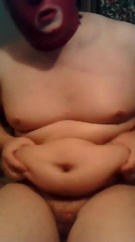 Sissy Jeanette Feedee Soft Chubby Body Tease for Mistress