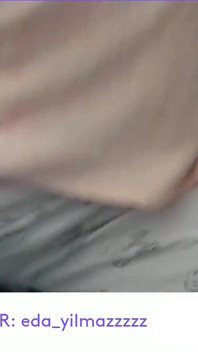 Amsturbacja w piżamie - turecka milf - tureckie porno