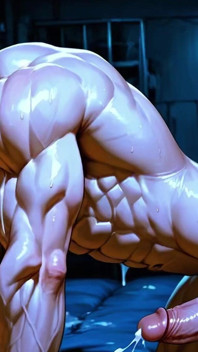 Schwuler blowjob, sperma-arschfick