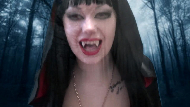 Goddess Misha Goldy: Vampire Mistress will byte you and transform you to her...