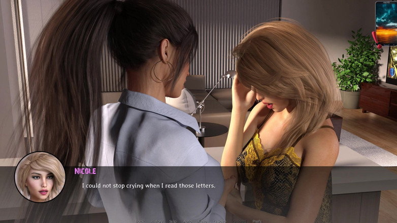 3D Cartoon Porn: Reunion 26 - Nicole’s Confession - Jenifer &amp; Jhon Office Meeting Drama Scene