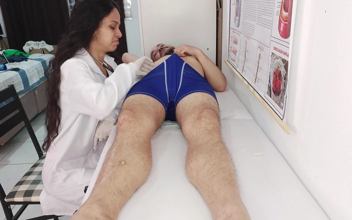 Jennyferpimenta: L'infermiera Osserva L'erezione Del Paziente